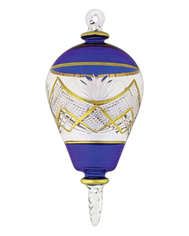 Gold Etched Balloon Squared Full Size