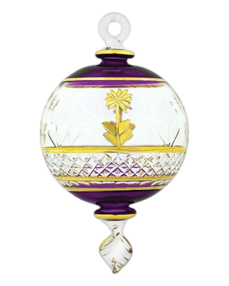 Gold Etched Ball Planting Flower Small Size