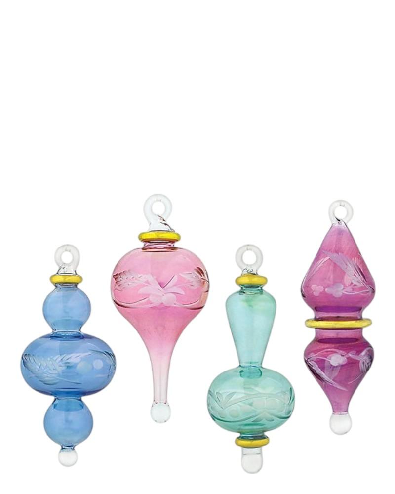 Clear Etched Assorted