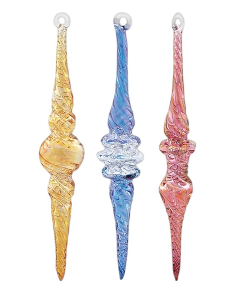 Outer Swirl Icicles Assorted