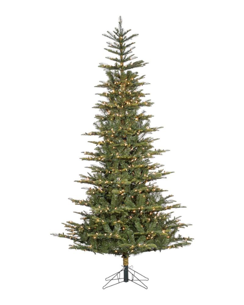 6.5' Lytton Fir With 500 Color Changing LED Lights