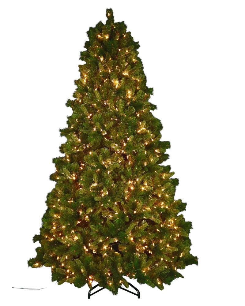 7.5' Bristol Pine With 1050 Color Changing Starry LED Lights