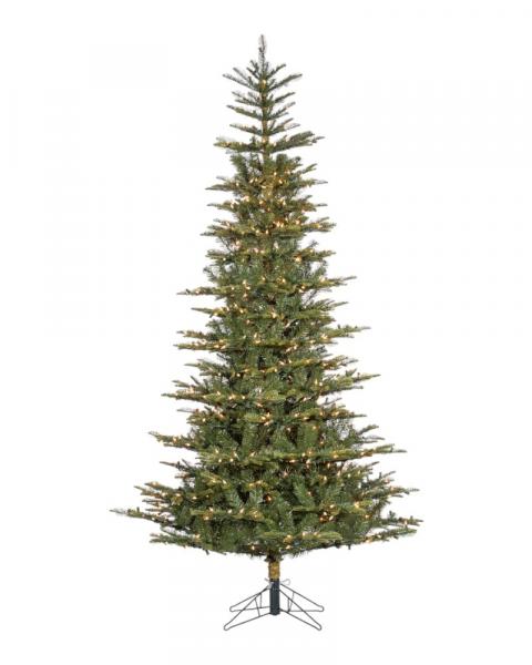 6.5' Lytton Fir With 500 Color Changing LED Lights