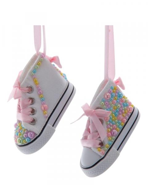 Sneaker With Beads Assorted