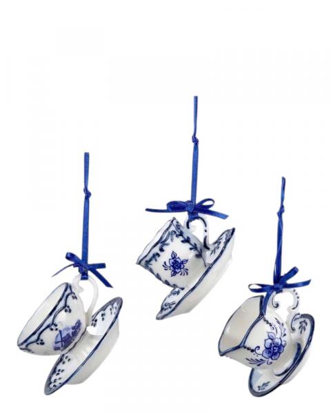 Delft Cup and Saucer Assorted