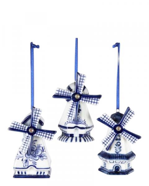 Delft Windmill Assorted