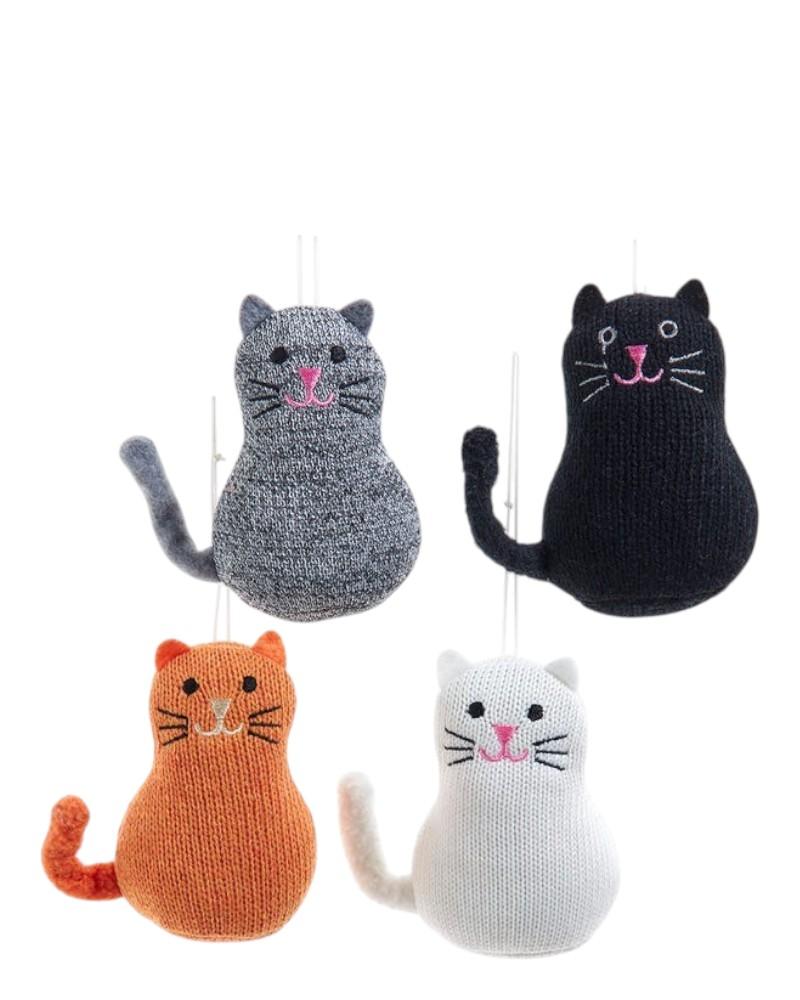 Fabric Knit Cat Assorted