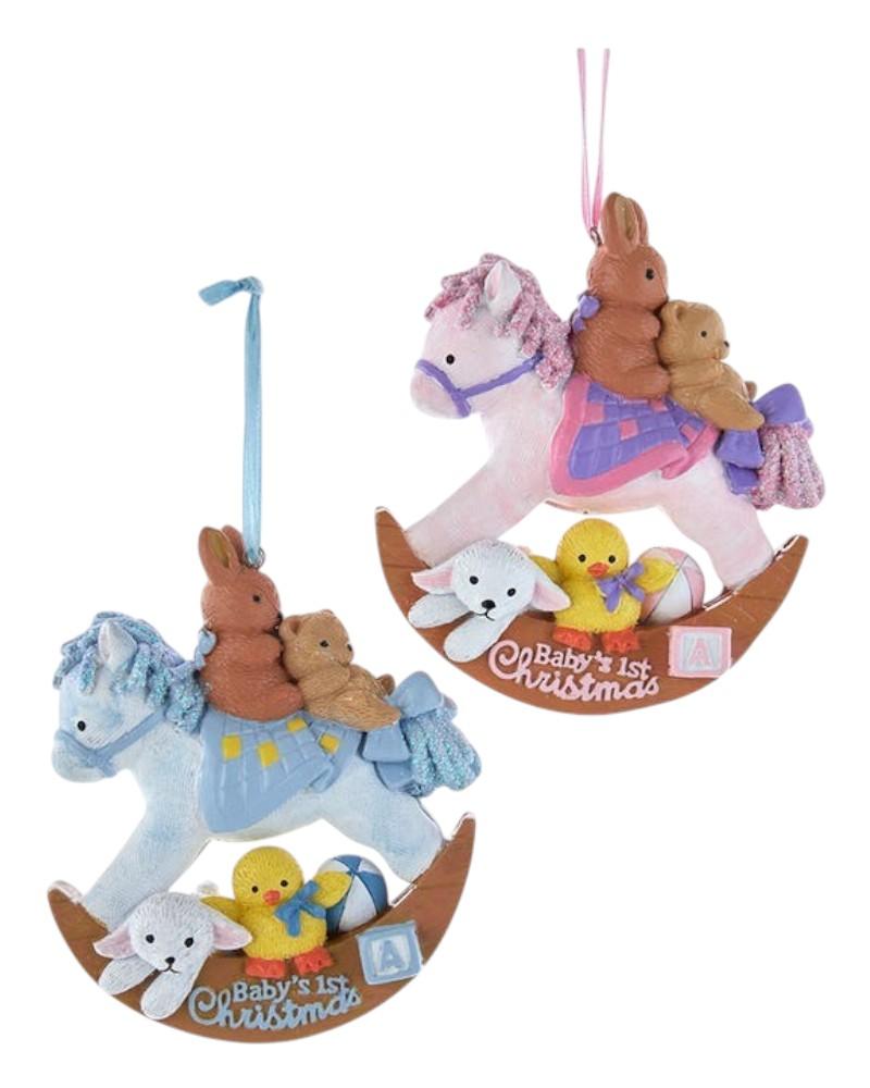 Baby's First Rocking Horse Assorted