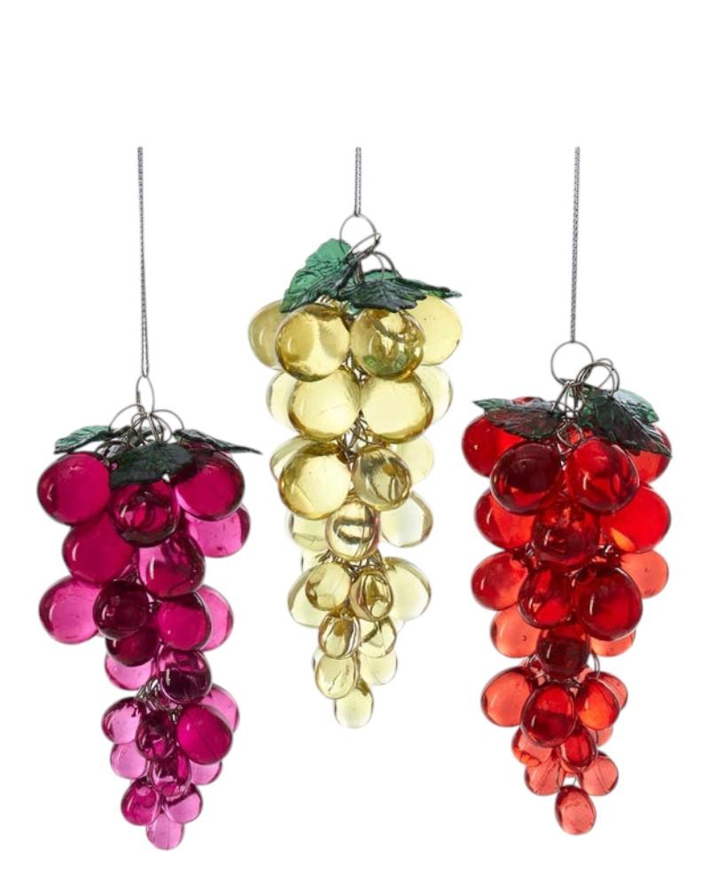 Beaded Grapes Assorted