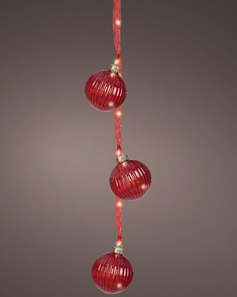 15 Lights Micro LED Bundle Red/Warm White