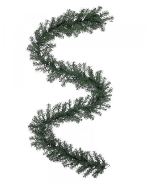 10" Wide Bulk Norway Pine Garland Sold By the Foot