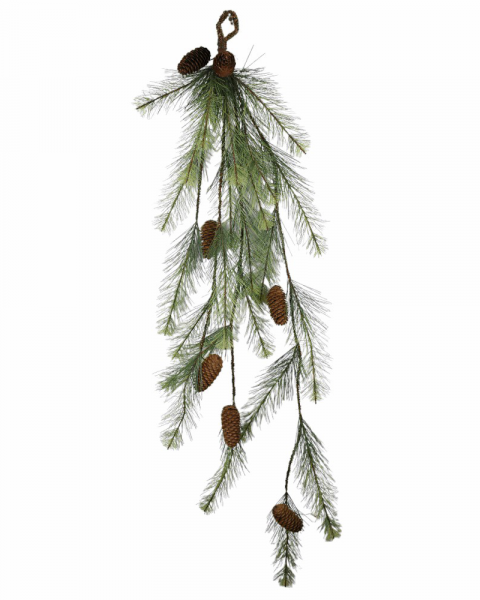 Black Hills Pine With Cones Hanging Vine 4'