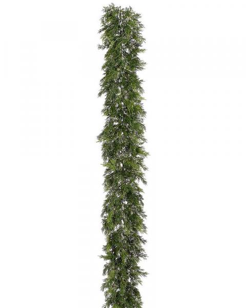 Juniper Garland 74"