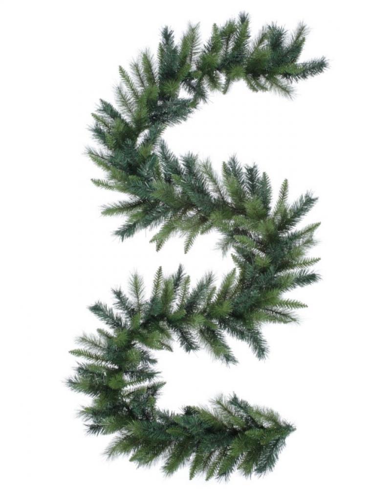 Royal Garland with Clear Lights 9'