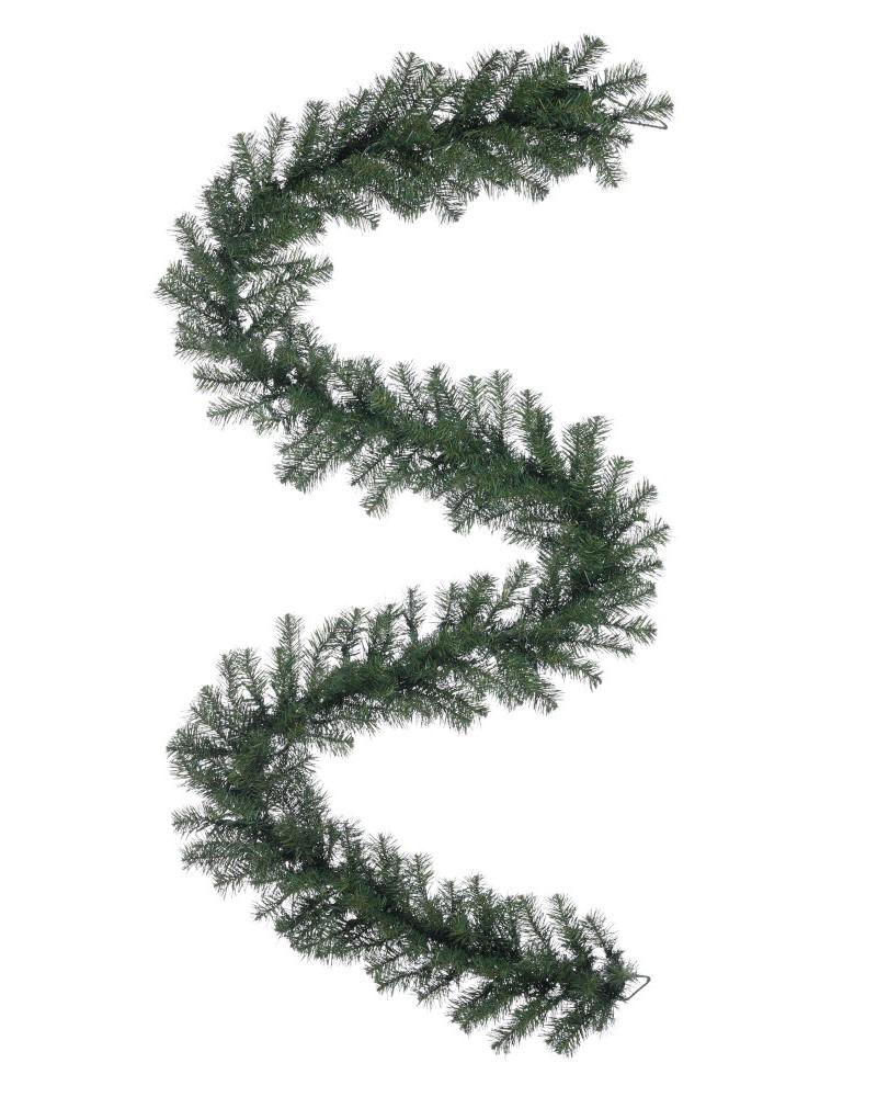 10" Wide Bulk Norway Pine Garland Sold By the Foot