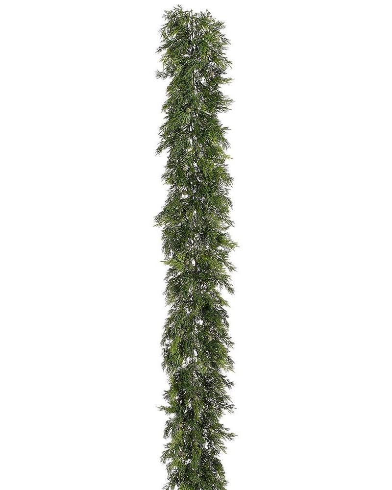 Juniper Garland 74"