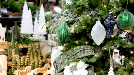 Flowerland Theme Trees