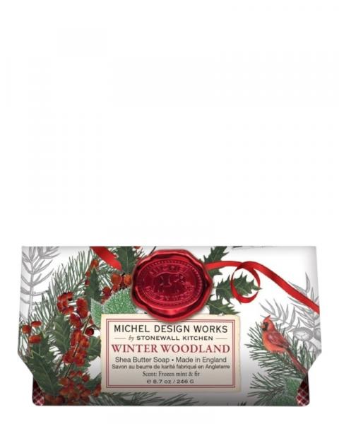 Winter Woodland Large Soap Bar
