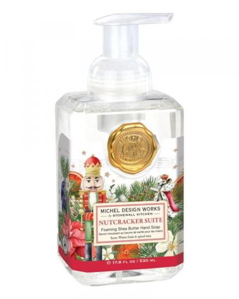Nutcracker Suite Foaming Soap