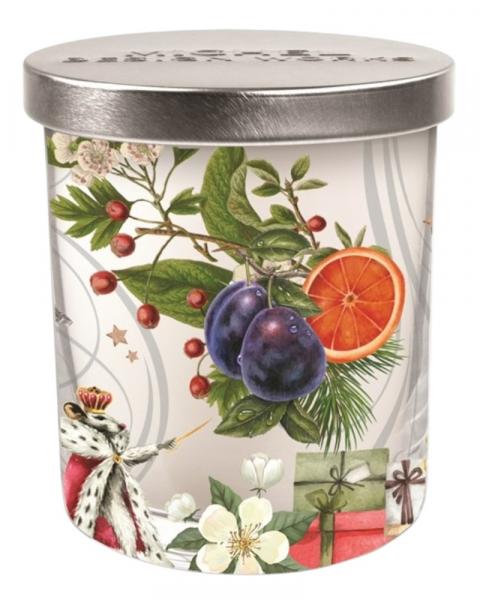 Nutcracker Suite Candle Jar With Lid