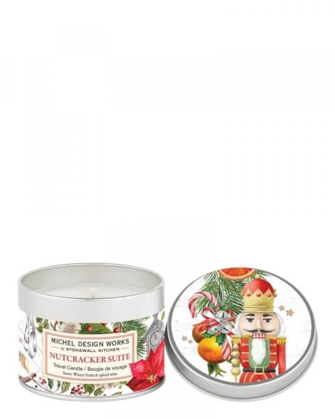 Nutcracker Suite Travel Candle
