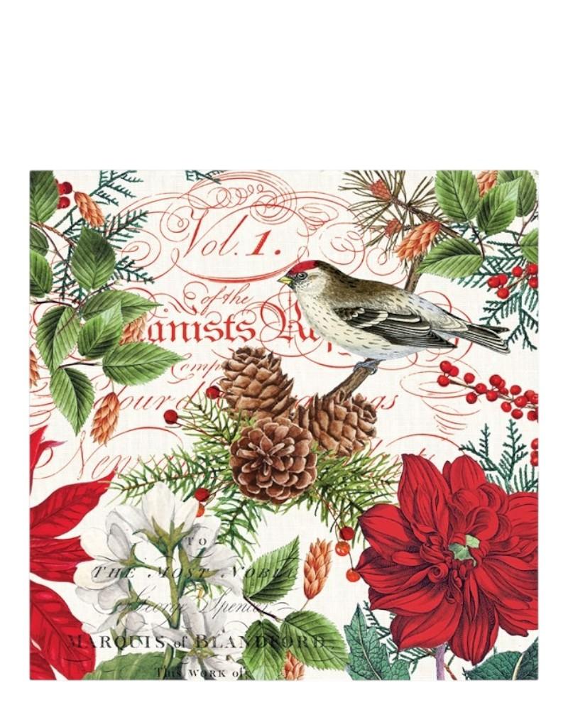 Winter Woodland Luncheon Napkin