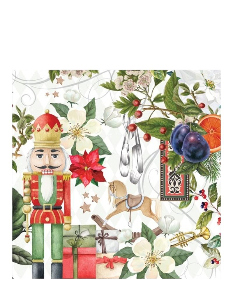 Nutcracker Suite Luncheon Napkin