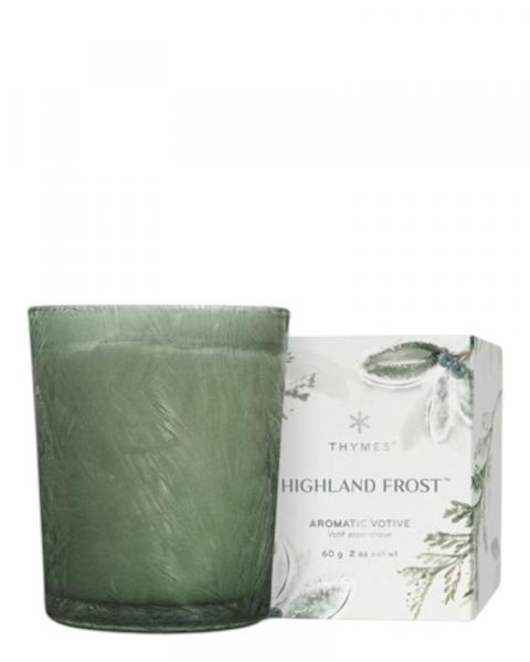 Highland Frost Votive Candle