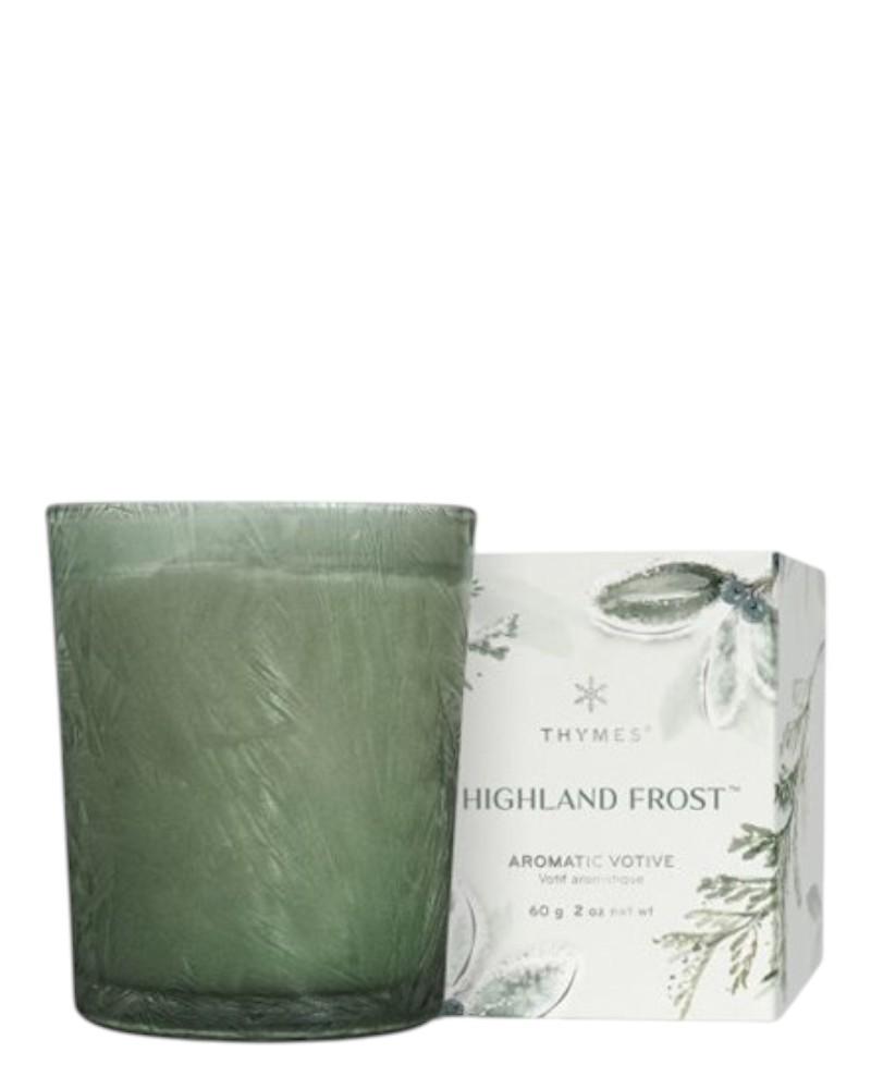 Highland Frost Votive Candle