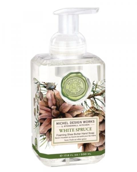 White Spruce Foaming Soap