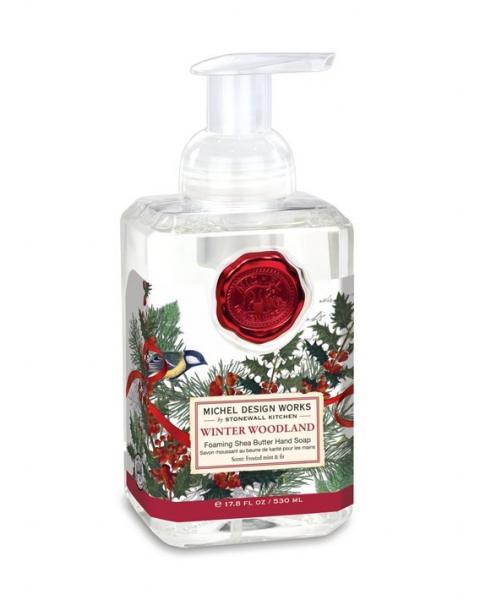 Winter Woodland Foaming Soap