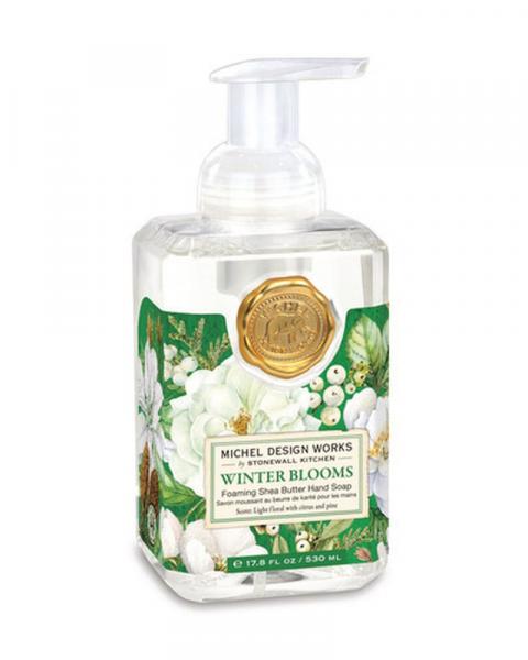 Winter Blooms Foaming Soap