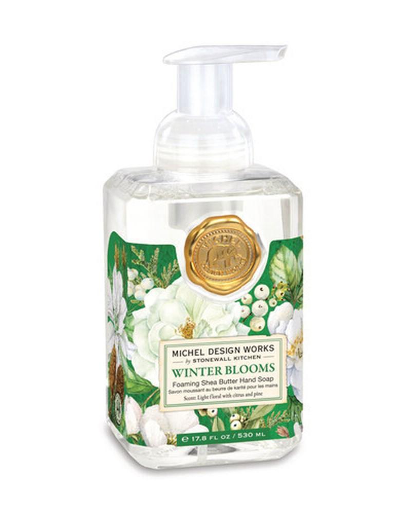 Winter Blooms Foaming Soap