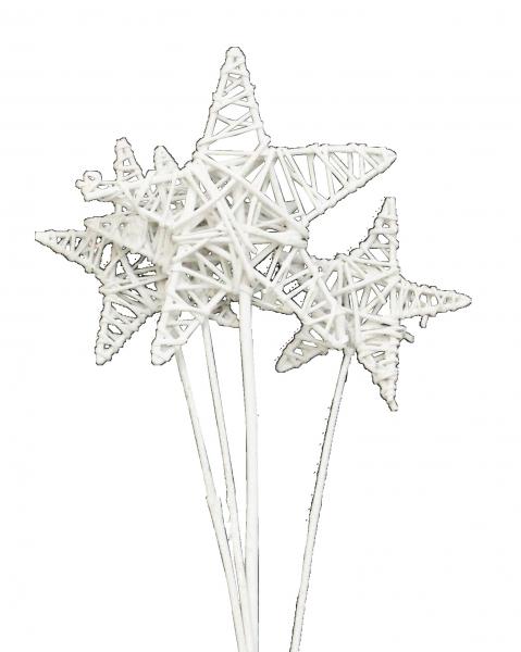 Lata Stars Mixed Pack White