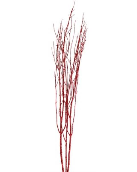 Jay Branches Red Glitter