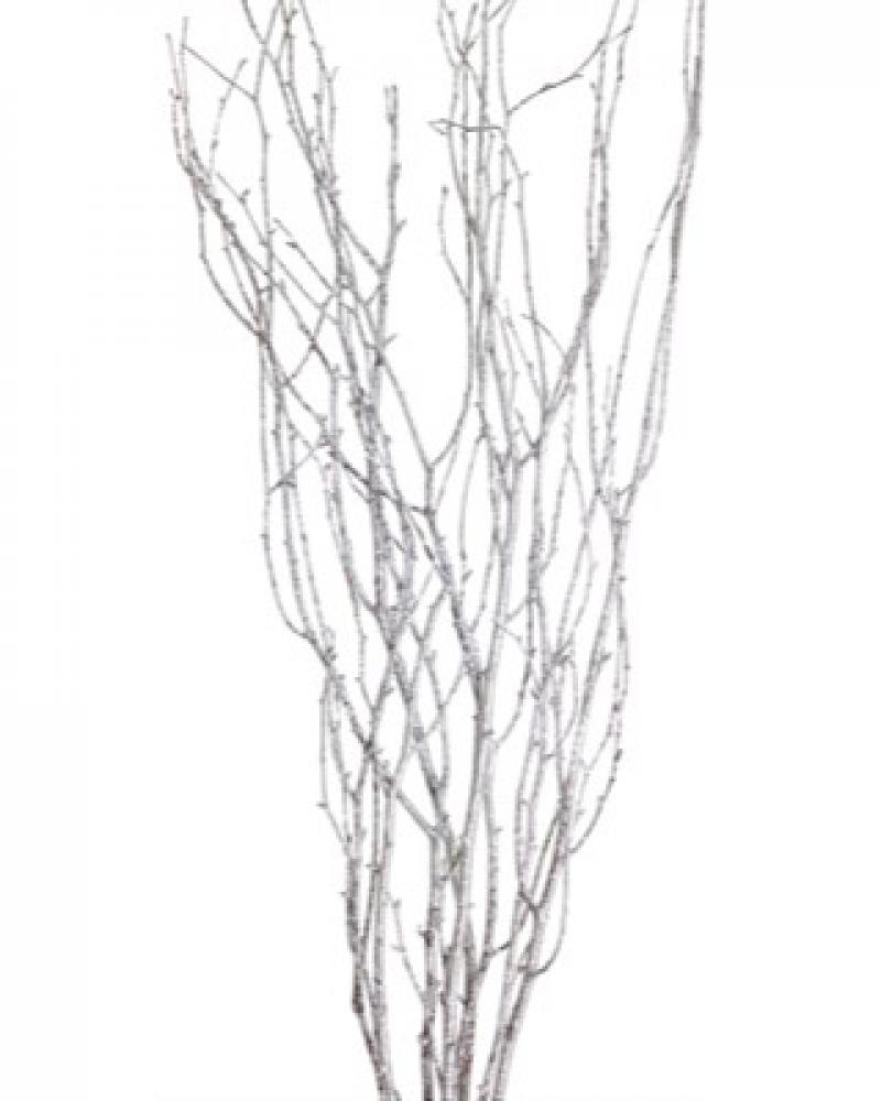 Jay Branches Silver Glitter