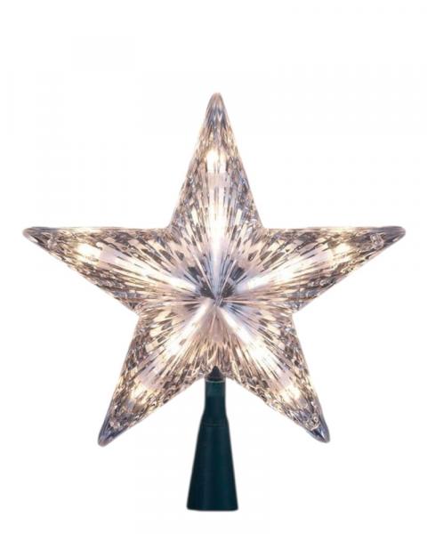Mini Star Tree Topper 7"