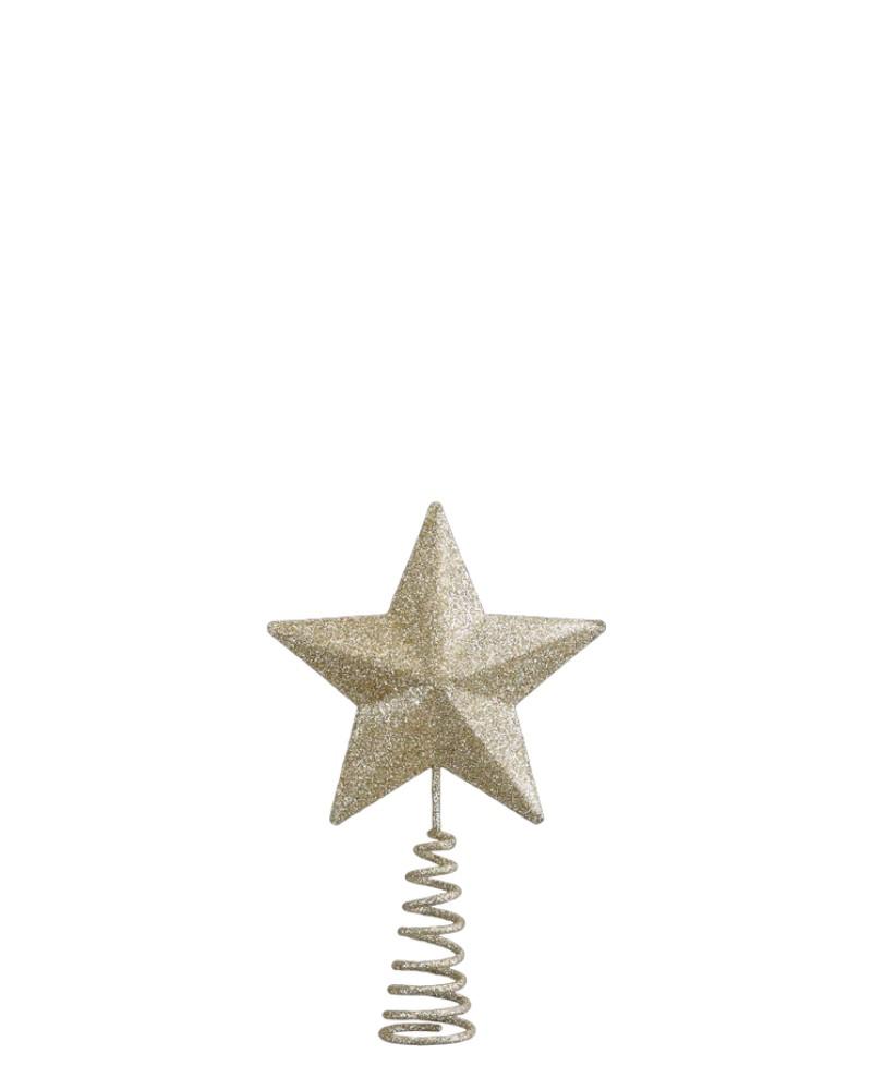 Old World Mini Star Tree Topper