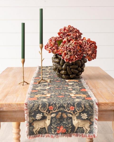 Table Runner Balmoral Deer