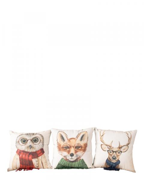 Pillow Cozy Critter Asst.