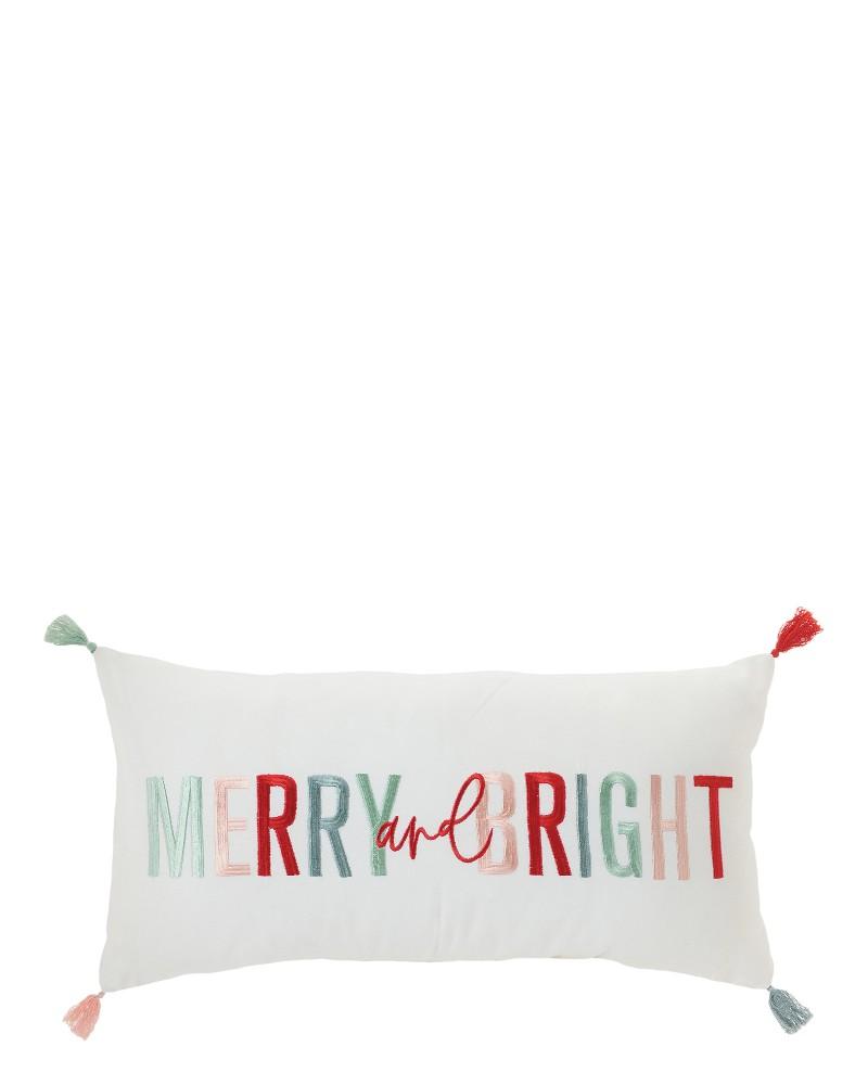 Pillow 13x26" Merry & Bright
