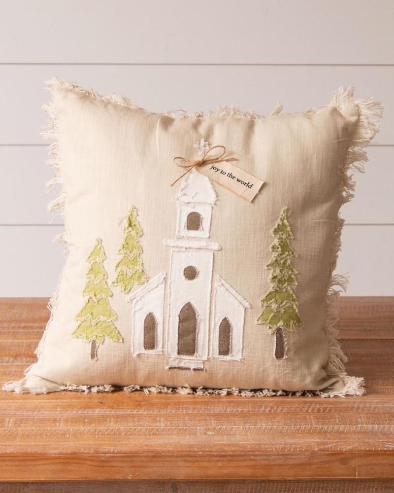 Pillow Joy To The World