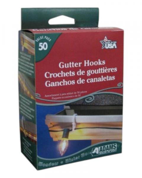 Gutter Hooks 50 Pack