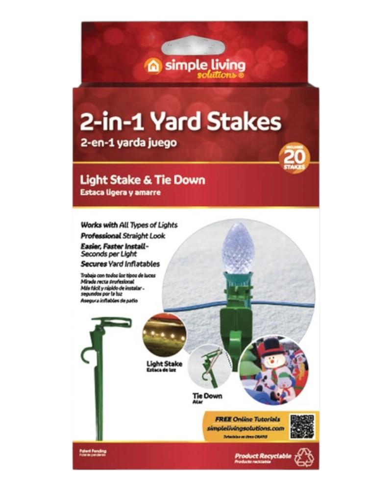 Lawn Light Stakes 20 Pack