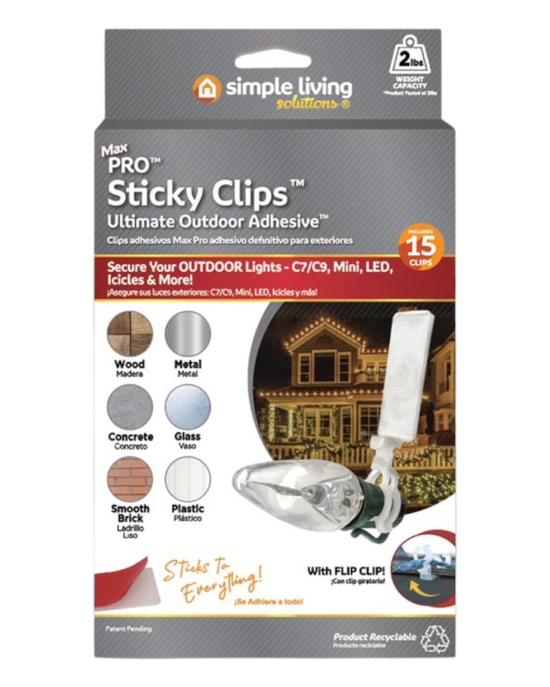 Sticky Clips 15 Pack