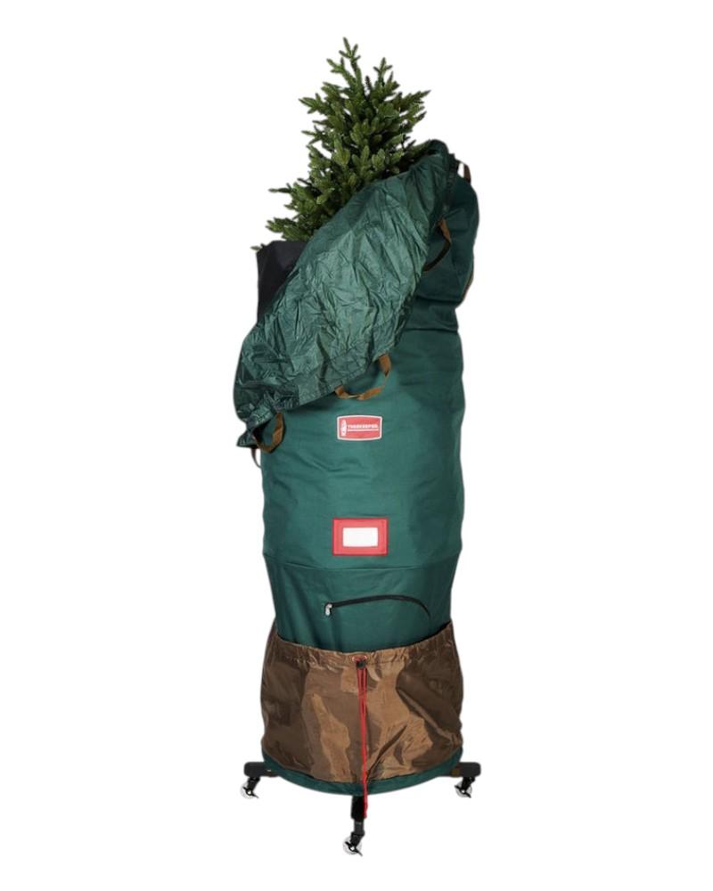 Upright Tree Bag With Rolling Stand 7.5-9'