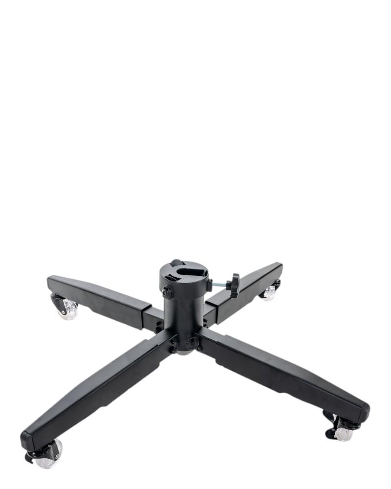 Metal Rolling Tree Stand For 7-12' Tree