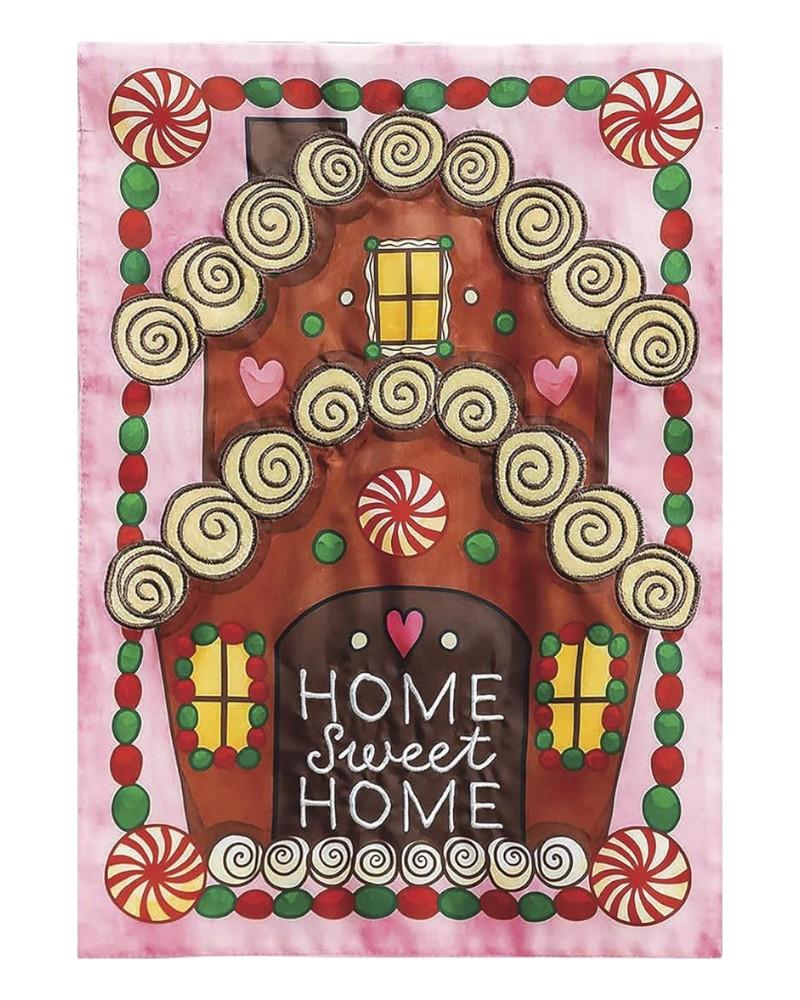 Garden Flag Home Sweet Home