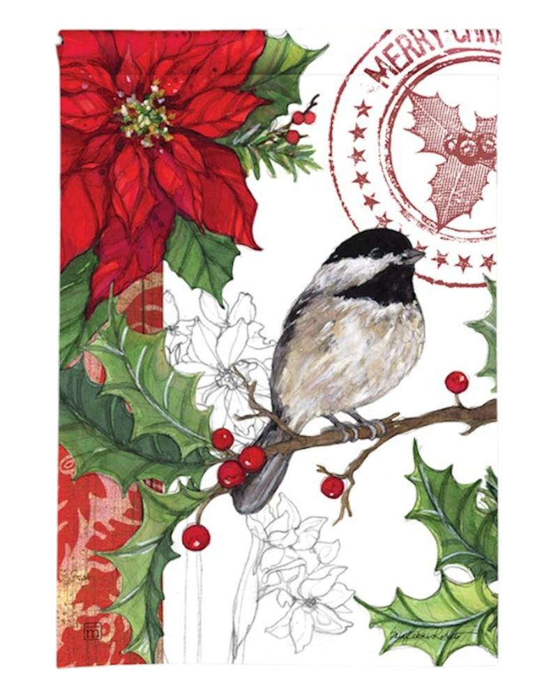 Garden Flag Tis The Season