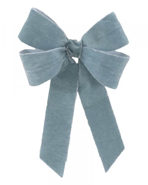 Bow 11x15" Blue